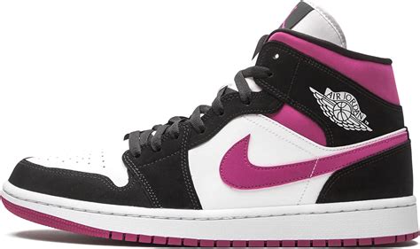 NIKE Women's Wmns Air Jordan 1 Mid Basketball Shoe